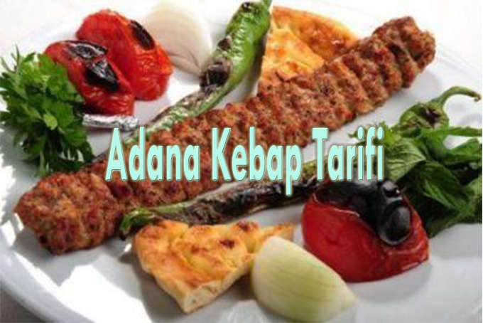 Adana Kebap Tarifi