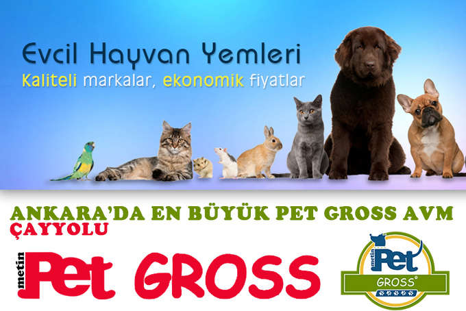 En Büyük Evcil Hayvan Ürünleri Satış Mağazası Ankara Çayyolunda Açıldı.