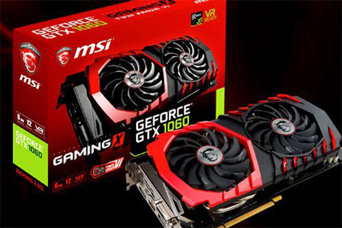MSI, Özel Tasarım GeForce GTX 1060 Ekran kartlarını duyurdu.
