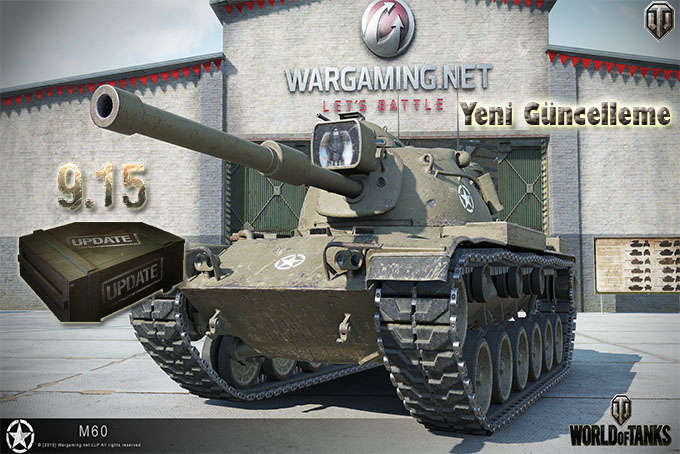 World of Tanks Sürüm 9.15 Güncellemesi ile Çözülen Oyun Hataları