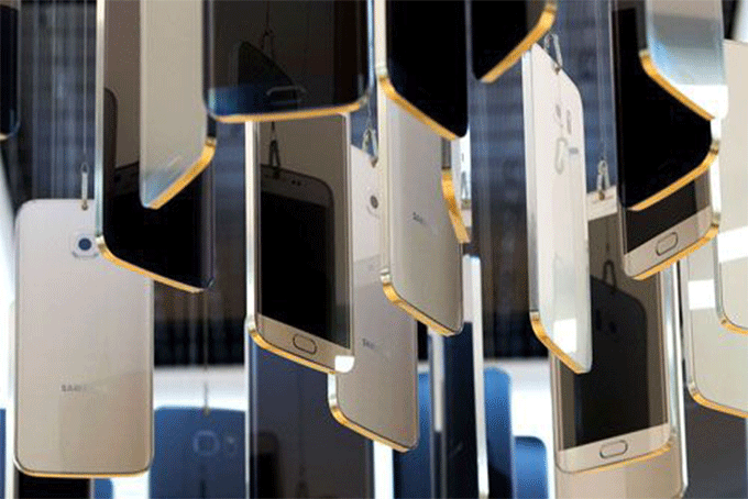 Galaxy S8 çerçevesiz ekran ile gelecek