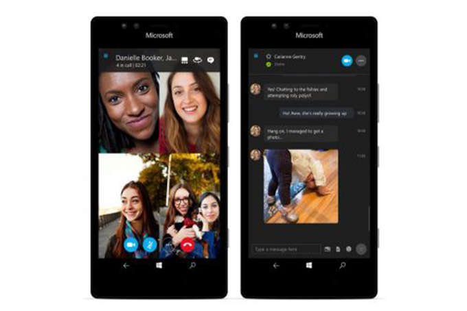 Microsoft, Windows 10 Mobile için Skype’nin yeni önizleme sürümünü sundu
