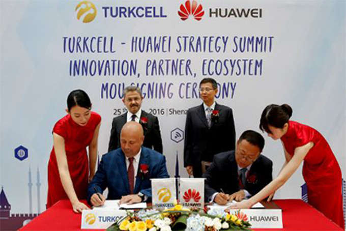 Turkcell ve Huawei’den dev AR-GE işbirliği
