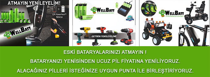 Batarya Pil Yenileme Merkezi Ankara Ostim’de