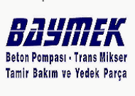 BAYMEK BETON POMPASI TRANS MİKSER TAMİR